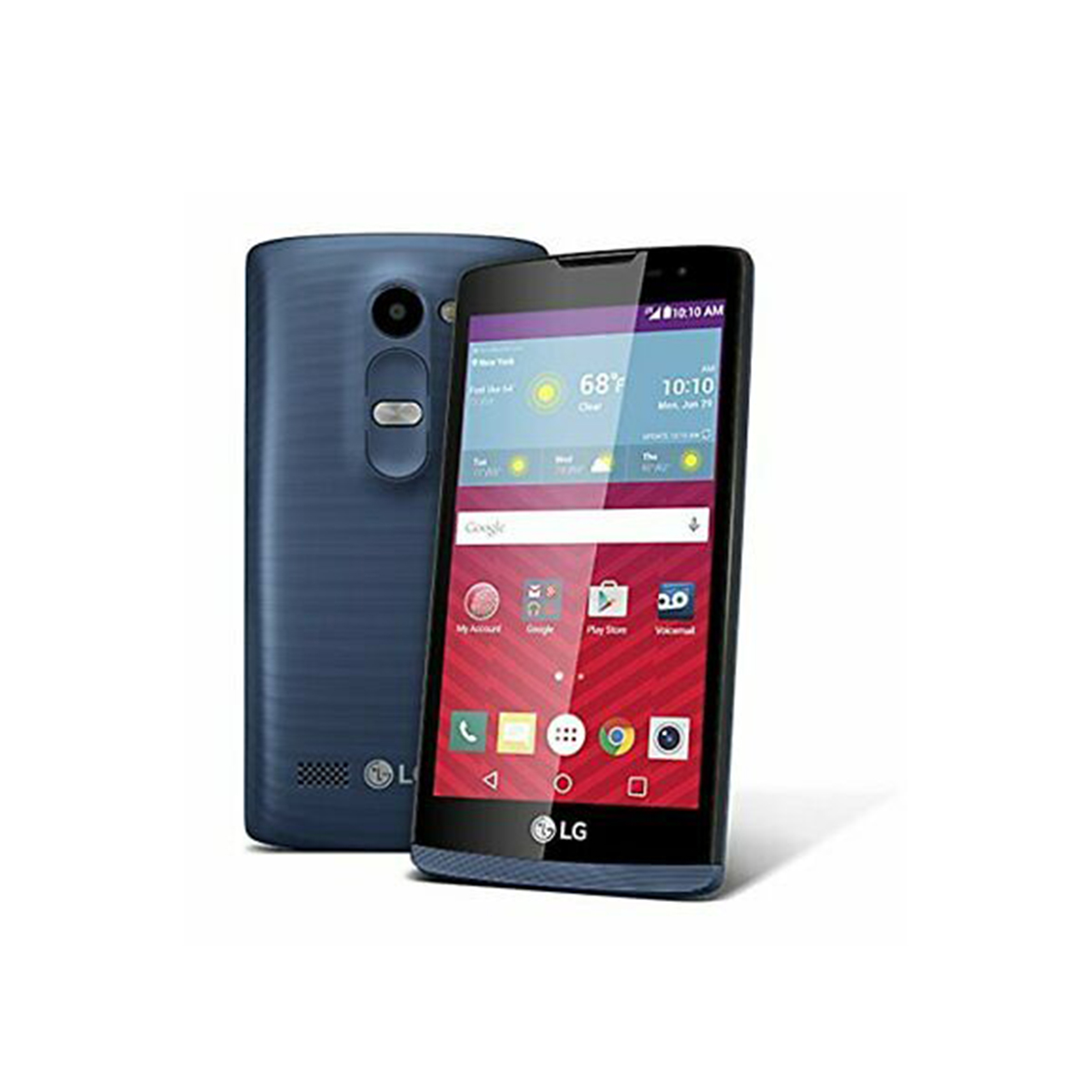 LG Tribute 2-blue color